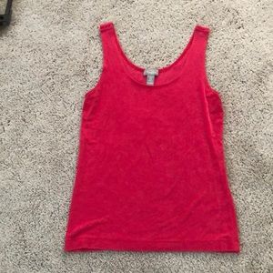 Travelers tank top